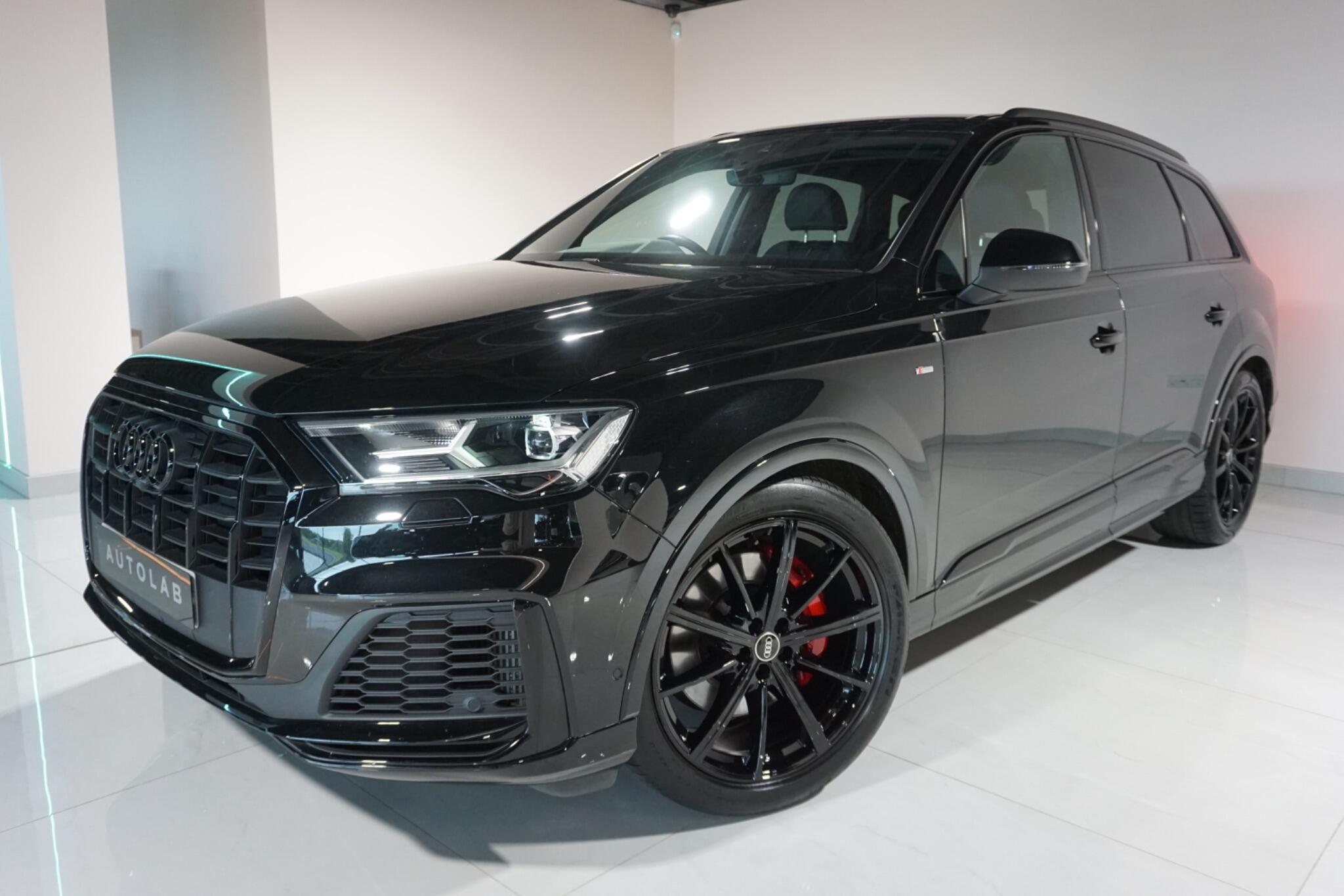 Audi Q7 3.0 TFSI V6 55 Black Edition SUV 5dr Petrol Tiptronic quattro Euro 6 (s/s) (340 ps)